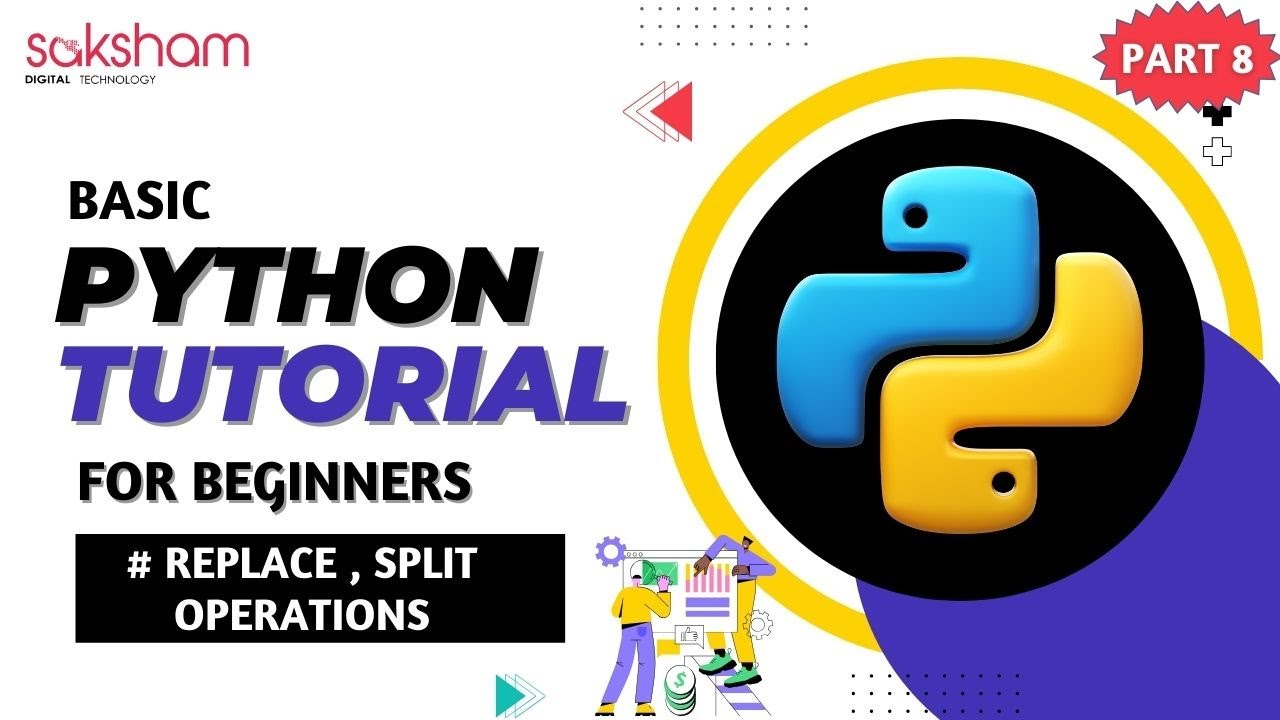 Python String Manipulation: Replace, Split, and Concatenation Tutorial