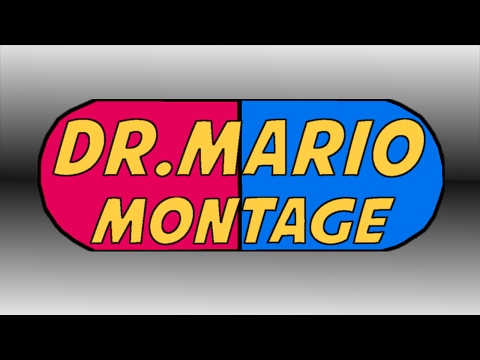 Dr.Mario Kollaasi (Super Smash Bros for Wii U - Dr Mario Montage)