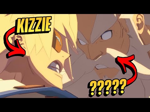 The most INTENSE Guilty Gear Xrd set I've ever played...