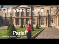 Juin à Paris en stage ✨ cafés, journaling, skincare - weekly vlog