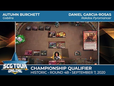 Burchett vs Garcia-Rosas | Round 4B | SCG Tour Online Championship Qualifier #5 | Season 2