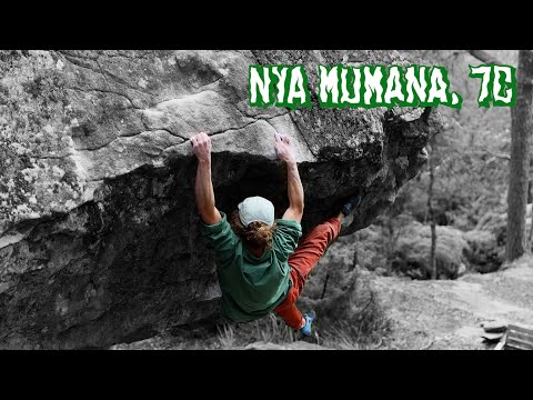 Bouldering At My Limit - Nya Mumana, 7C