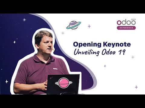 Opening Keynote - Unveiling Odoo 19