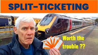 Good or bad?? - Split ticketing | Do split-ticket savings correspond with inconvenience?