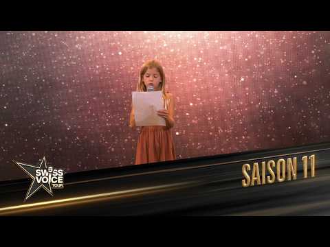 Chloe 9 ans - Swiss Voice Tour 2026, Littoral Centre