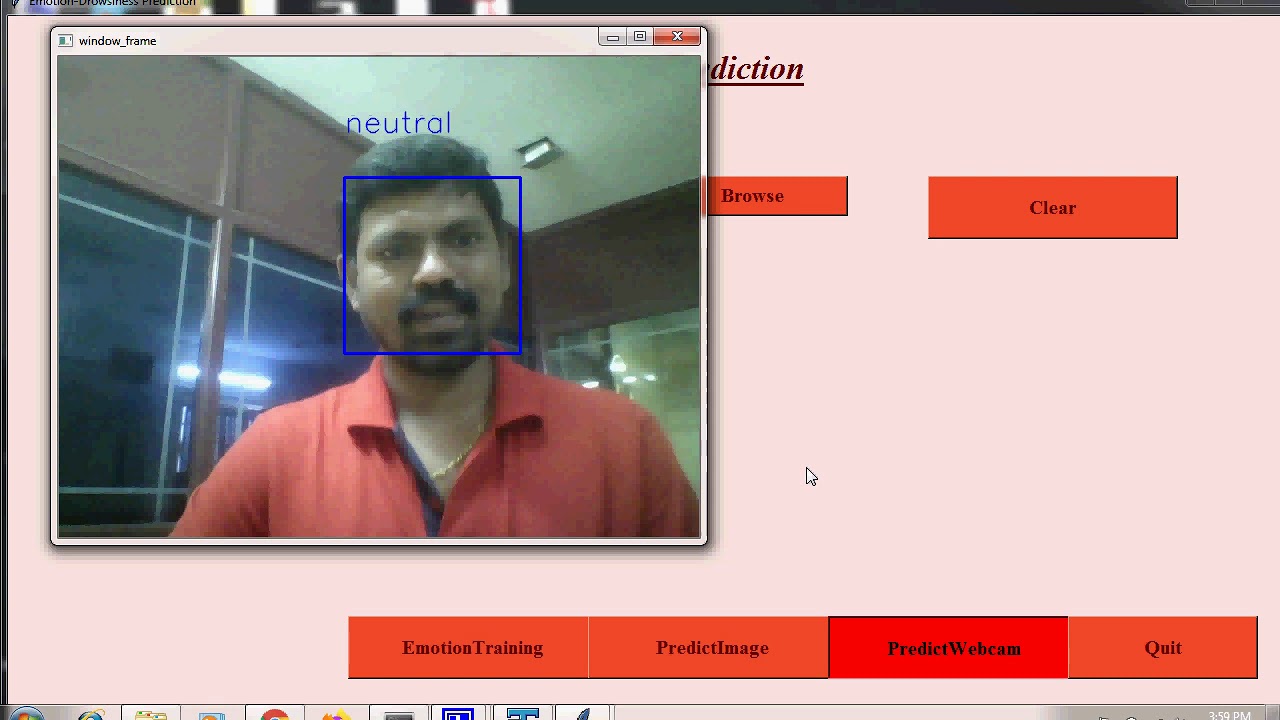 Emotion and Drowsiness Detection