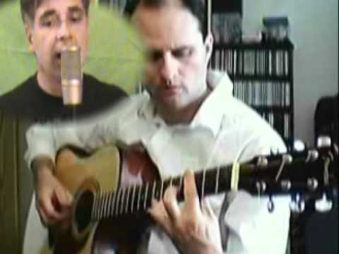 YES From the balcony cover Chris and Tim