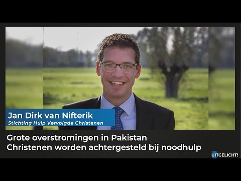 Uitgelicht! 31 augustus 2022 - Jan Dirk (Stichting HVC): Overstromingen in Pakistan