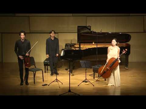 [Trio Castus] Trio Castus Concert Part. 1, Seoul Arts Center. 트리오 카스투스 제 1회 정기연주회 1부, 예술의전당 인춘아트홀