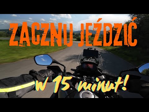 How to ride on motorcycle in 15 minutes POV . All you need to know