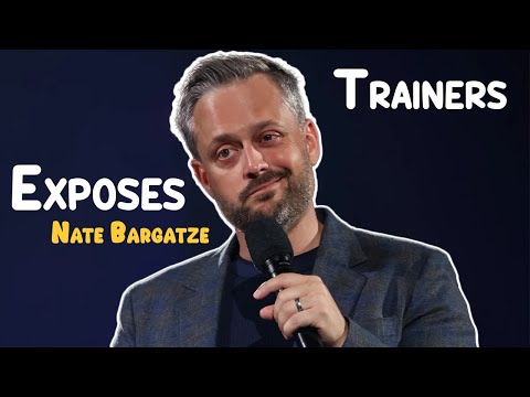 Nate Bargatze Exposes The Biggest Lie Personal Trainers Tell You