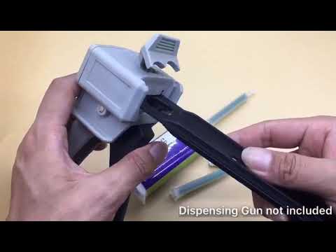 Bigbong Epoxy Adhesive 50ml 2-Part Transparent Epoxy Glue Adhesive