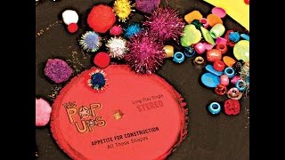 The Pop Ups - All These Shapes (Official Lyric Video)