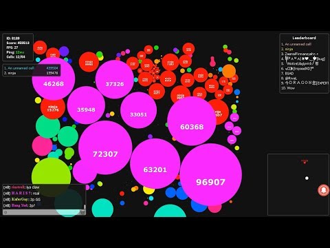 Gota.io-Megasplit runs (400k-630k)