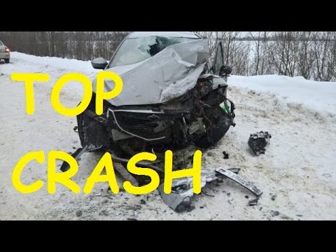 TOP CRASHES Car Crash Compilation 19 01 2017