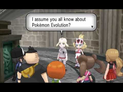 Let's Play Pokemon X Part 17: The Mega Evolution Guru!