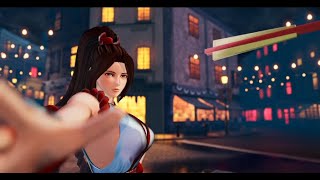 Re: [閒聊] KOF XV 不知火舞：打輸的話就要跟我求婚