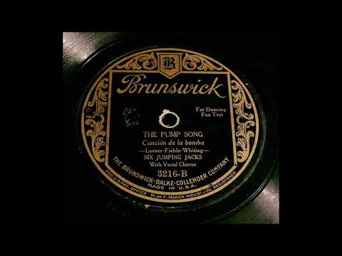 Six Jumping Jacks - The Pump Song