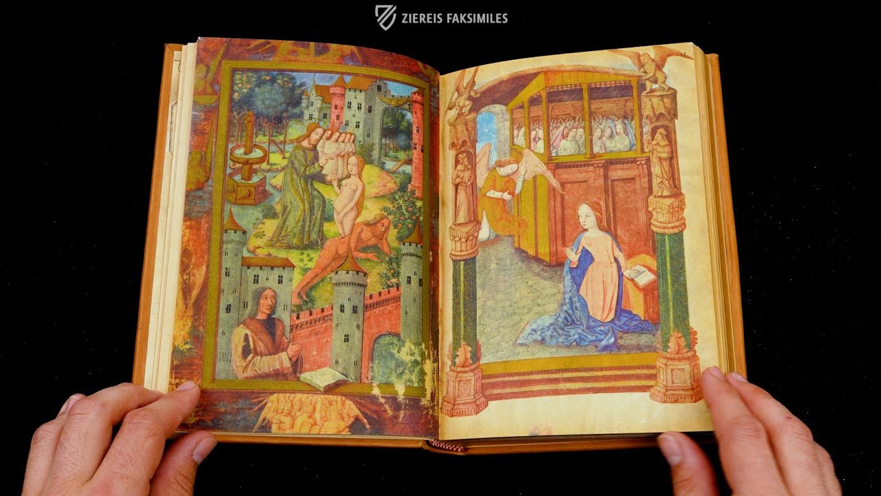 Book of Hours of Louis of Orléans - Ziereis Facsimiles