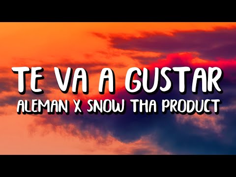 Aleman x Snow Tha Product - Te Va a Gustar (Letra/Lyrics)