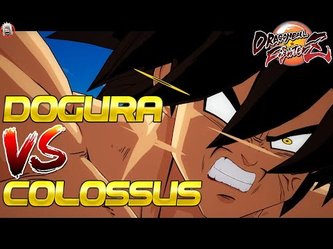 DBFZ Colossus vs Dogura