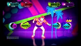 Duck Sauce - Barbra Streisand (Extreme Version) (Just Dance 3)
