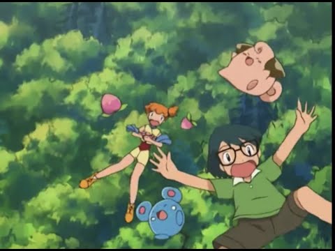 Pokemon Advanced Battle: Misty and Max Ran Off A Cliff...
