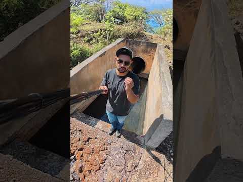 El respiradero o desagüe escondido en el cantón El Jocote en San Matías 🇸🇻