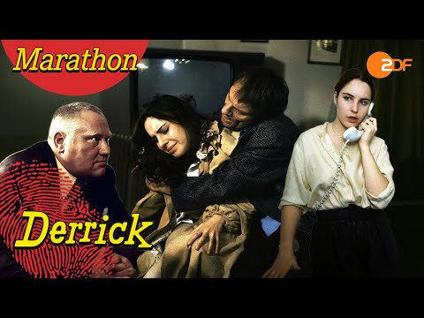 Derrick Marathon: Verbrechen aus Eifersucht und Liebe