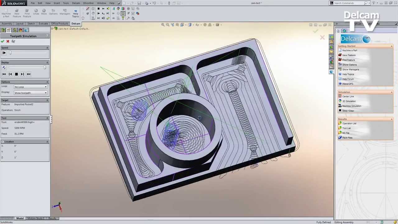 Delcam for Solidworks