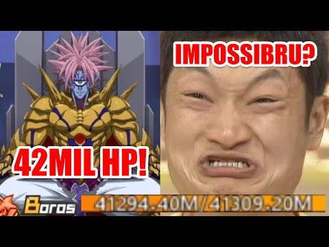 BOROS CLUB BOSS! Impossible to Beat!? [One Punch Man: THE STRONGEST]