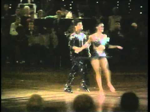 Corky & Shirley Ballas-Jive Routine - 1989