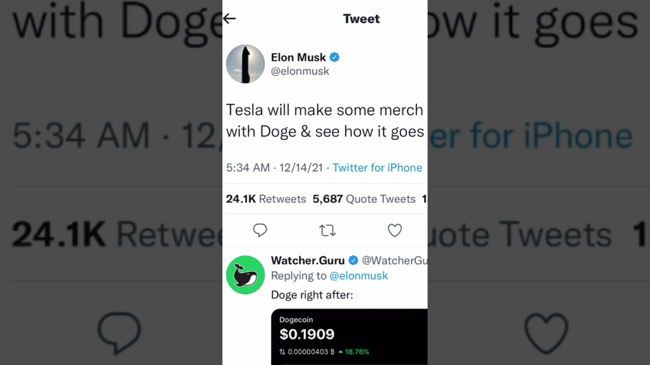 **IT’S OFFICIAL** TESLA ACCEPTS DOGE COIN FOR PURCHASES!! 🚀🚀