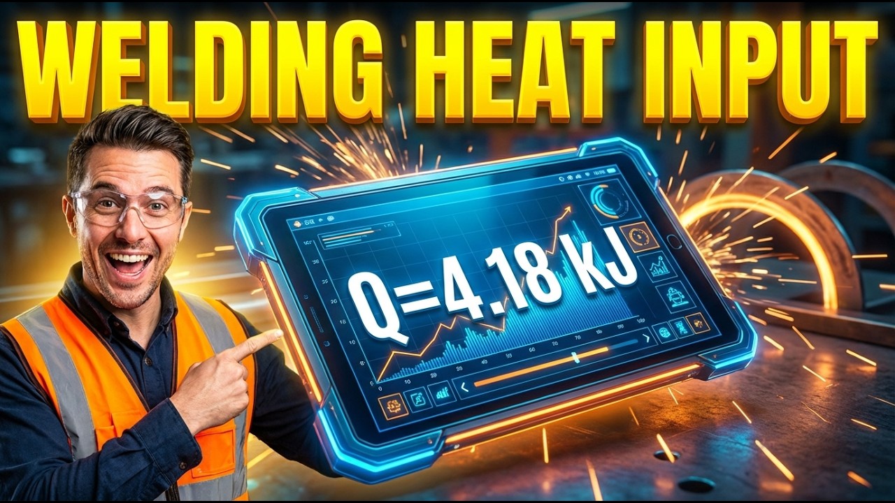 Welding Heat Input Calculator