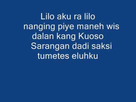 Download Tangise Sarangan Lirik  Nella Lovers