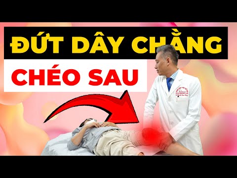 Đứt Dây Chằng Chéo Sau Có Cần Phẫu Thuật Không? Bác Sĩ Tiết Lộ Sự Thật