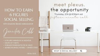 Meet Plexus: The Opportunity