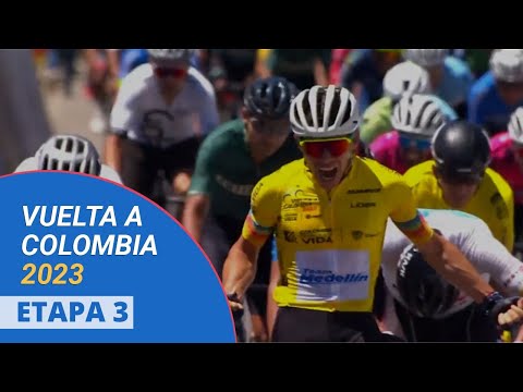3.ª etapa: Circuito por Ibagué | Vuelta a Colombia Masculina 2023