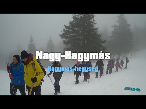 Egyeskő - Nagy-Hagymás (V.) évnyitó Gyergyószéki-EKE túra 2024 (ATI FILM)