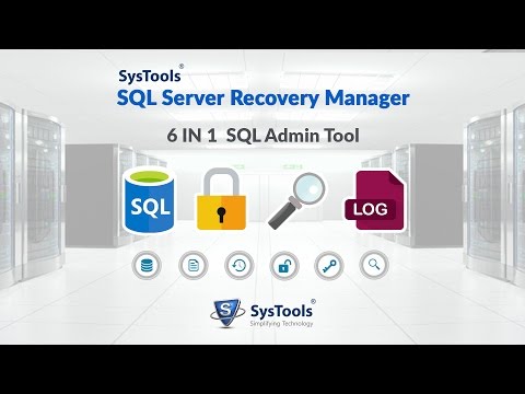 SysTools SQL Server Recovery Manager