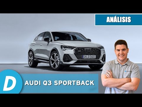 Audi Q3 Sportback  | El SUV más deportivo y tecnológico, un duro rival del BMW X2 | Diariomotor