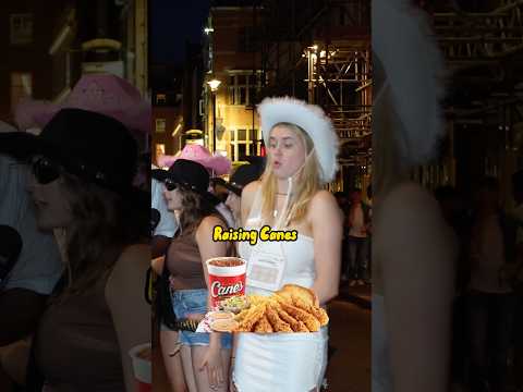 British girls name their favourite American restaurants! #shorts #londonlife #chickfila #british