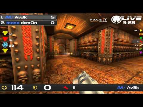 Face It Daily Duel Cup - Av3k vs dem0n - Grand Final Map 4
