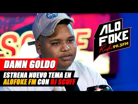 DAMN GOLDO:  ESTRENA TEMA "LABIOS TIERNOS" EN ALOFOKE FM CON DJ SCUFF