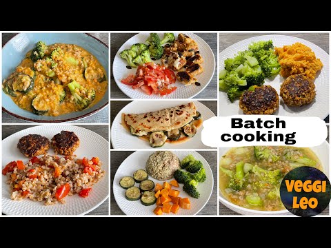 , title : 'Vegan Batch Cooking | 1 mal kochen - 1 Woche essen für 2 Personen'