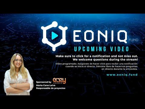 Eoniq.fund Investor Matching: Luis Treviño de Draper B1