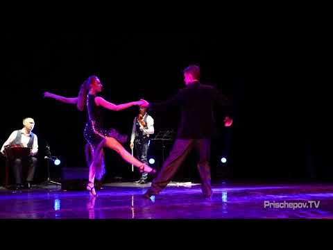 Ivan Nabokin & Anastazia Izvekova, Tango en Vivo, Buenos Aires Tango Star  5.06.2018, 1