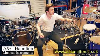 Video thumbnail for DW 5700 Boom Cymbal Stand Review - A&C Hamilton by A&C Hamilton Musical Instruments