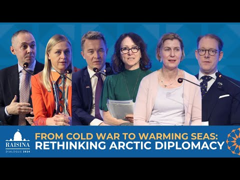  Raisina Dialogue 2024 Live | As the Ice Melts: The New Arctic Chessboard | ORF