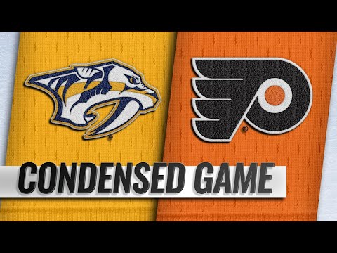 12/20/18 Condensed Game: Predators @ Flyers